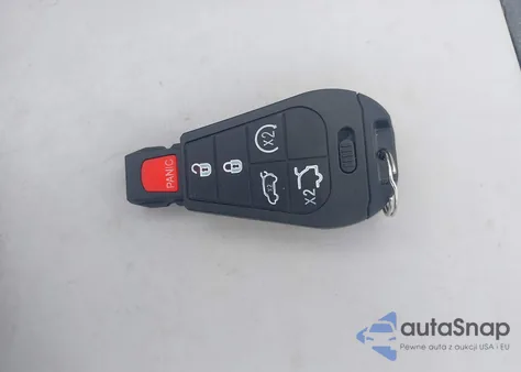 2012 Jeep Grand Cherokee Overland z USA, uszkodzony, nr VIN 1C4RJFCT7CC162109